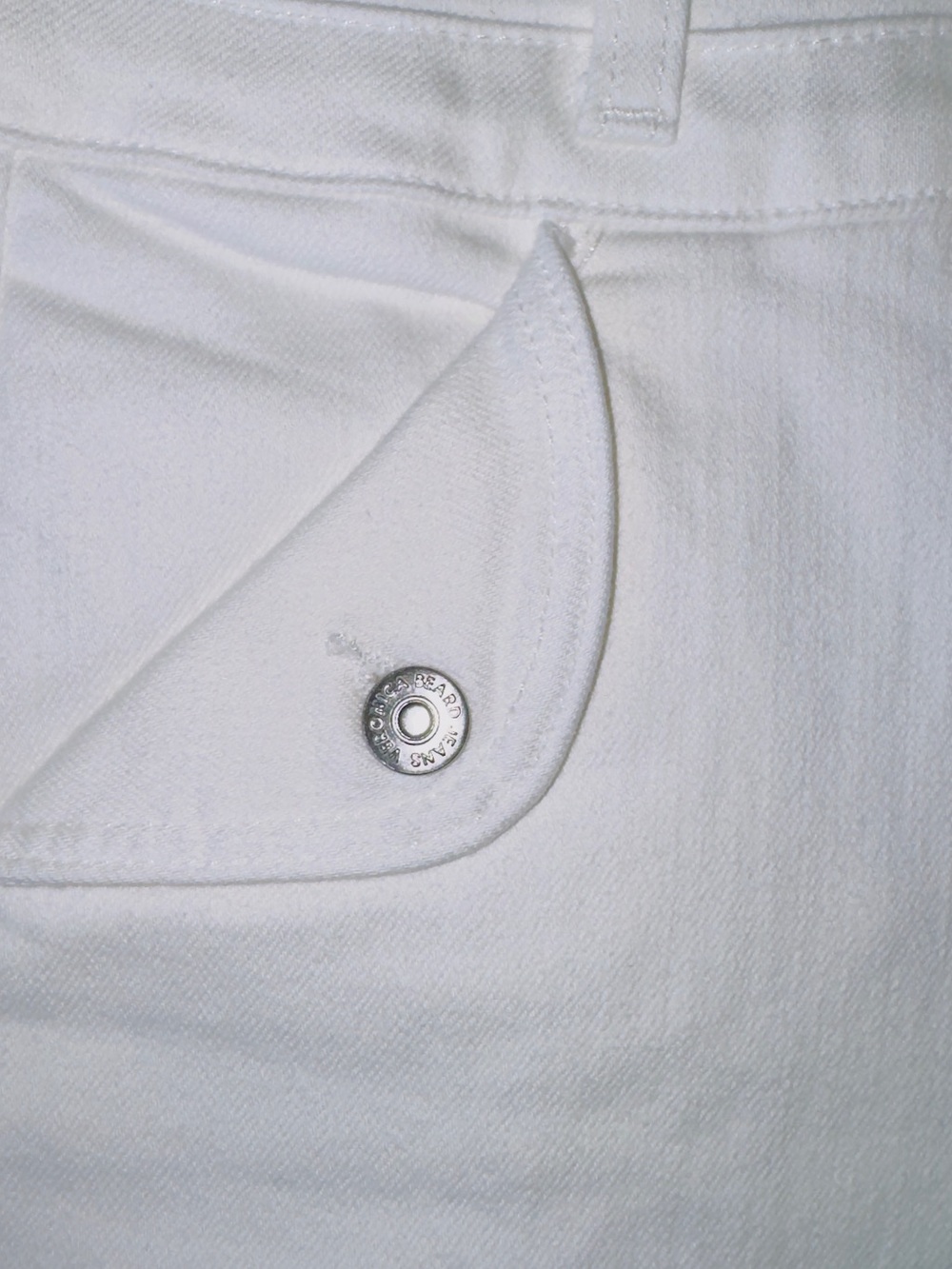 Veronica Beard White Giselle Flare Jeans High Rise Size 26 NWT - Picture 10 of 14